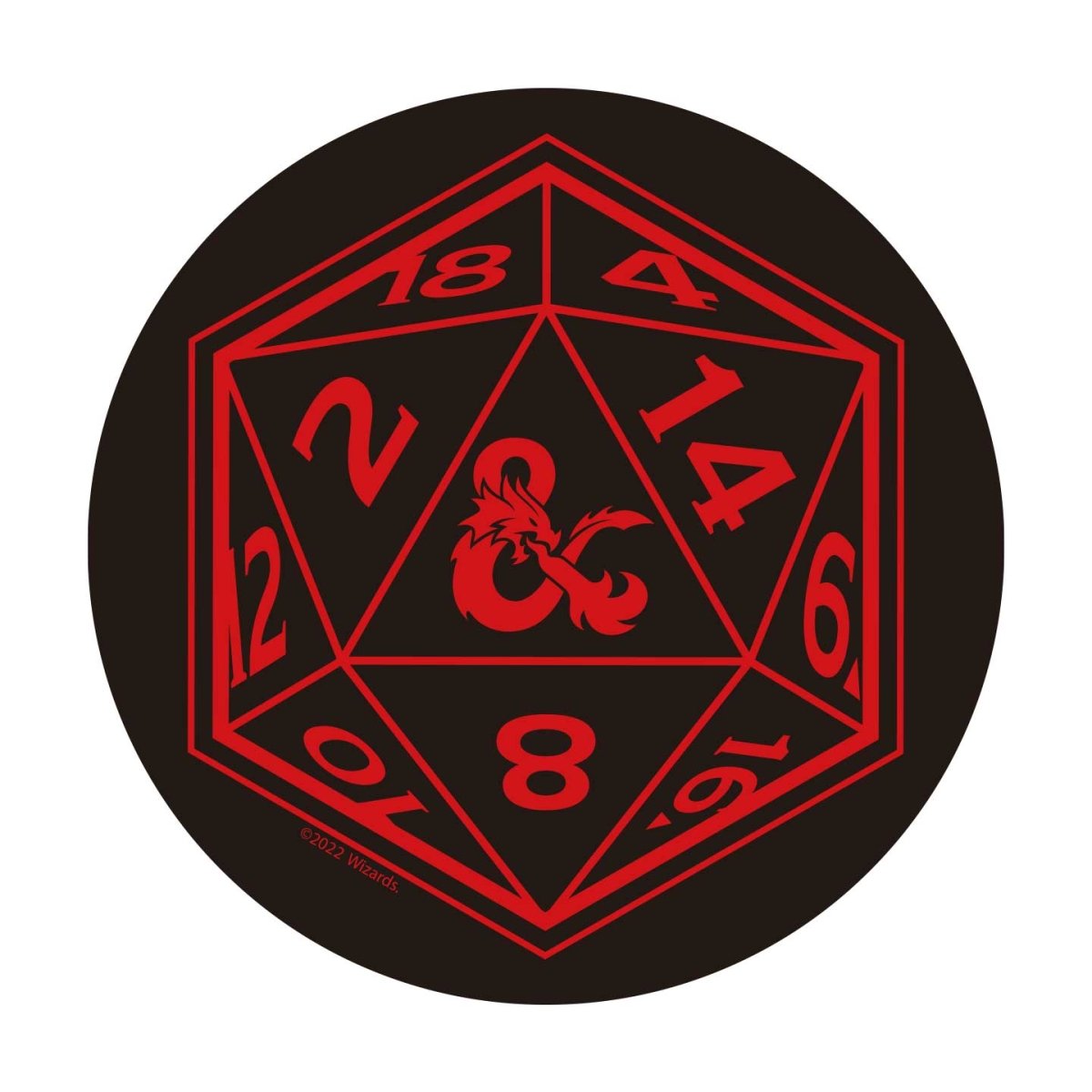 Dungeons & Dragons XL Desk Pad & Coaster Set-2