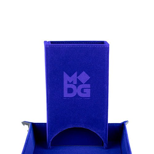 Fanroll - Fold Up Dice Tower - Blue-0
