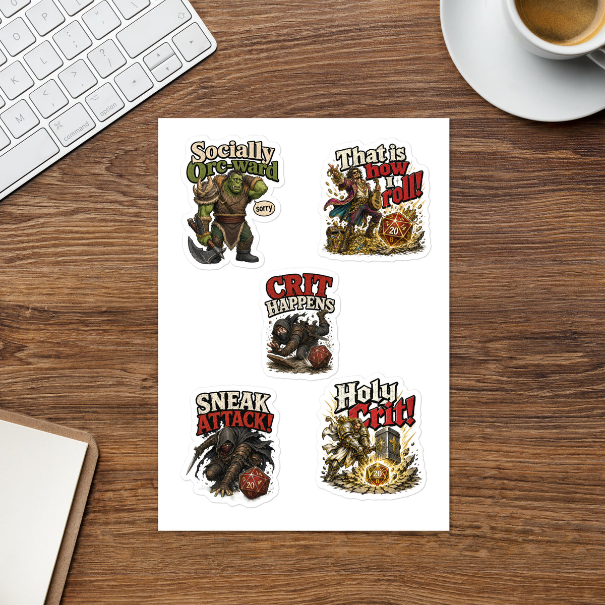 Product mockup