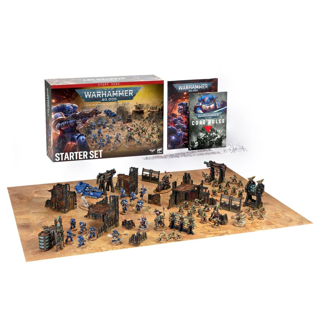 Warhammer 40,000: Starter Set (11th Edition)