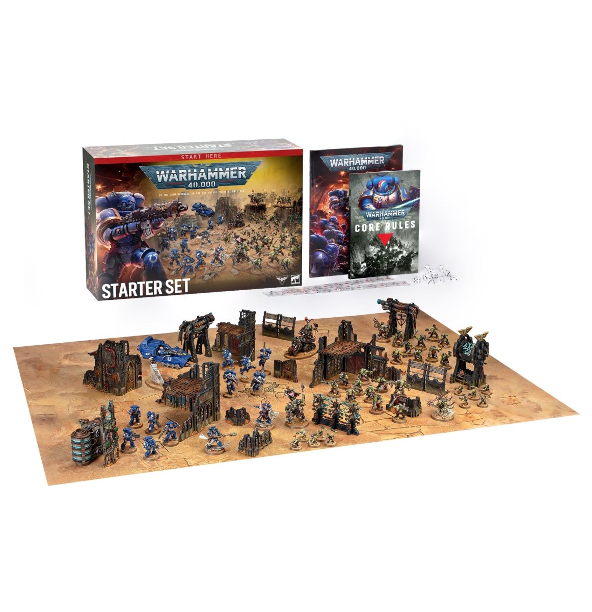 Warhammer 40,000: Starter Set (11th Edition)