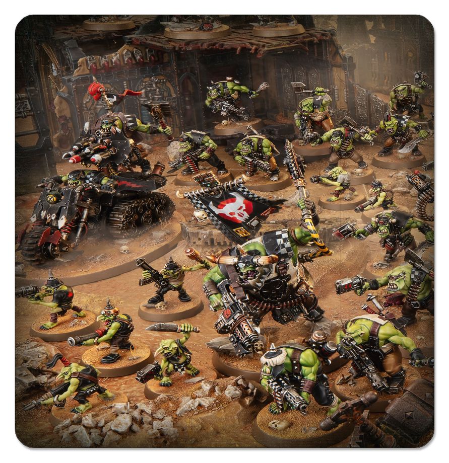 Warhammer 40k Getting Started with Orks