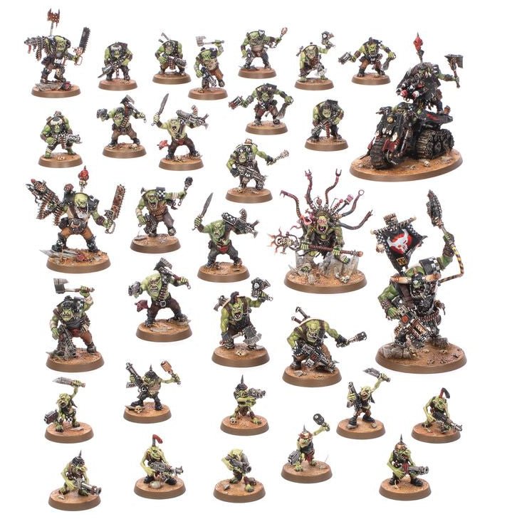 Warhammer 40k Getting Started with Orks