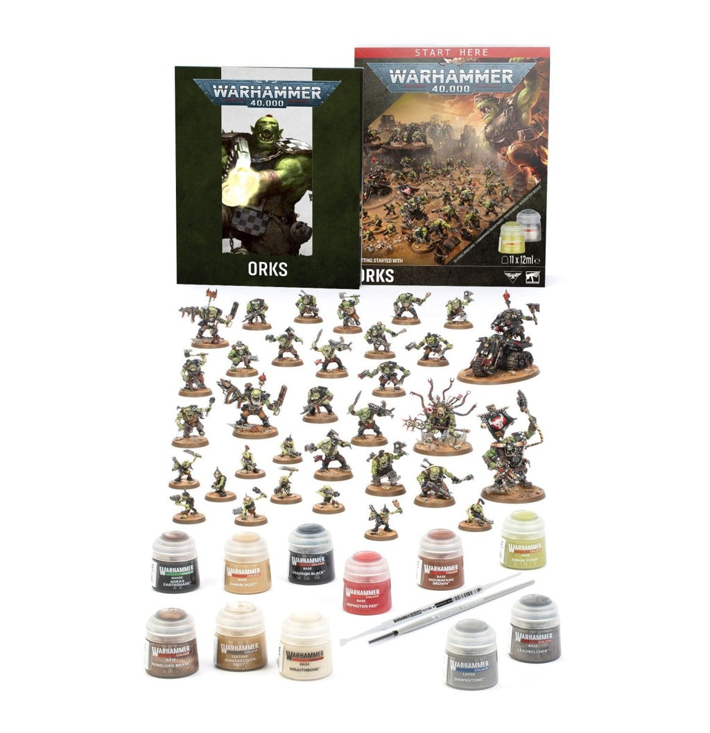 Warhammer 40k Getting Started with Orks