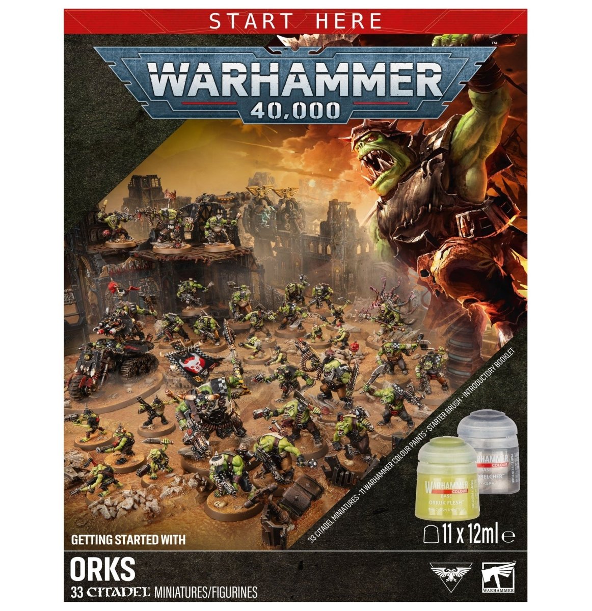 Warhammer 40k Getting Started with Orks