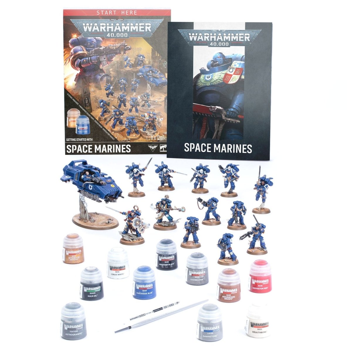 Warhammer 40k Getting Started with Space Marines