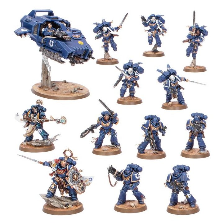 Warhammer 40k Getting Started with Space Marines